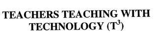 TEACHERS TEACHING WITH TECHNOLOGY (T ) logo