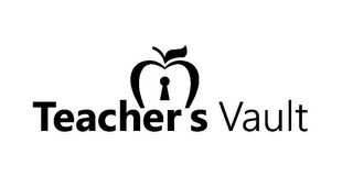 TEACHERS VAULT logo