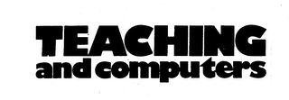 TEACHING AND COMPUTERS logo