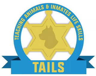 TEACHING ANIMALS & INMATES LIFE SKILLS TAILS logo