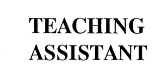 TEACHING ASSISTANT logo