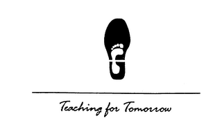 TEACHING FOR TOMORROW logo