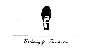 TEACHING FOR TOMORROW logo