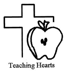TEACHING HEARTS logo