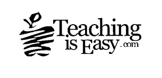 TEACHING IS EASY.COM logo