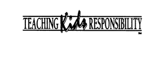 TEACHING KIDS RESPONSIBILITY logo