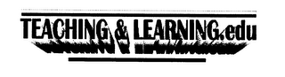 TEACHING & LEARNING.EDU logo