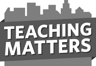TEACHING MATTERS logo