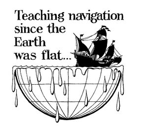 TEACHING NAVIGATION SINCE THE EARTH WAS FLAT... logo