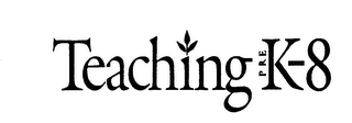 TEACHING PREK-8 logo