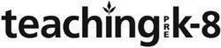 TEACHING PREK-8 logo