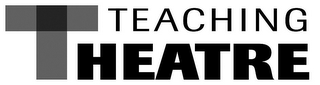 TEACHING THEATRE logo