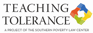 TEACHING TOLERANCE A PROJECT OF THE SOUTHERN POVERTY LAW CENTER logo