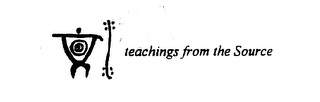 TEACHINGS FROM THE SOURCE logo