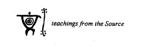 TEACHINGS FROM THE SOURCE logo