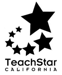 TEACHSTAR CALIFORNIA logo