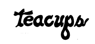TEACUPS logo