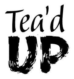 TEA'D UP logo