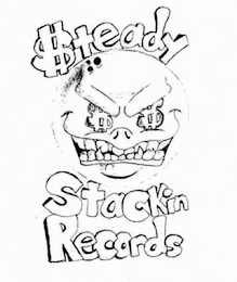 $TEADY STACKIN RECORDS logo