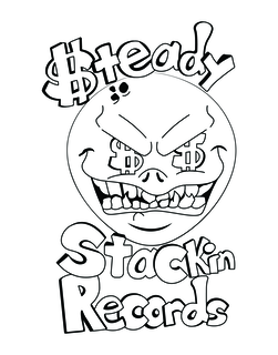 $TEADY STACKIN RECORDS logo