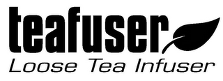 TEAFUSER LOOSE TEA INFUSER logo