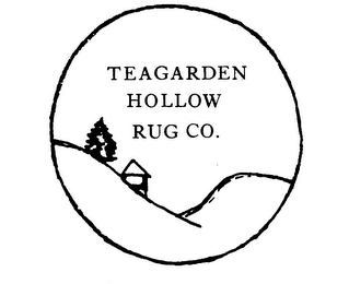 TEAGARDEN HOLLOW RUG CO. logo