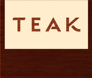 TEAK logo