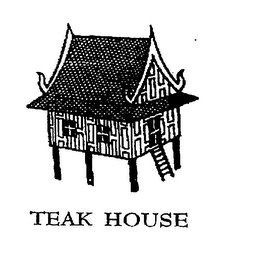 TEAK HOUSE logo