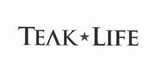 TEAK LIFE logo
