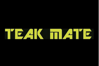 TEAK MATE logo
