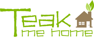 TEAK ME HOME logo