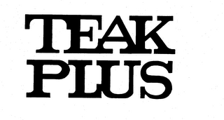 TEAK PLUS logo