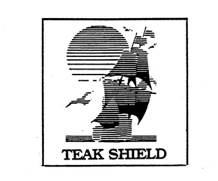 TEAK SHIELD logo