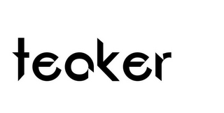 TEAKER logo