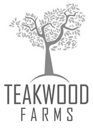 TEAKWOOD FARMS logo