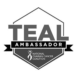TEAL AMBASSADOR NATIONAL OVARIAN CANCER COALITION logo