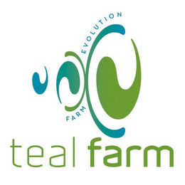 TEAL FARM FARM EVOLUTION logo