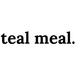 TEAL MEAL. logo