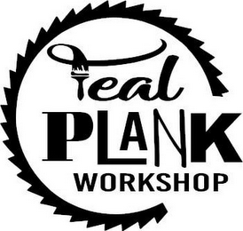 TEAL PLANK WORKSHOP logo
