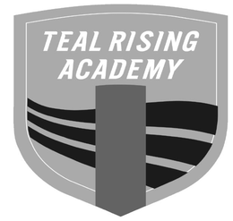 TEAL RISING ACADEMY logo