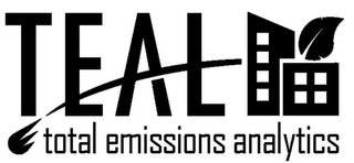 TEAL TOTAL EMISSIONS ANALYTICS logo
