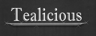 TEALICIOUS logo