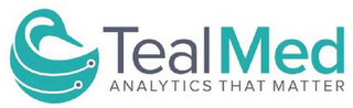 TEALMED ANALYTICS THAT MATTER logo
