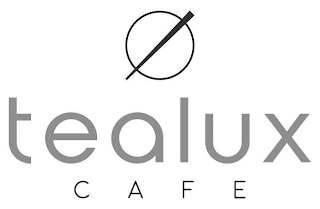 TEALUX CAFE logo
