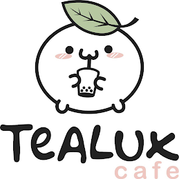 TEALUX CAFE logo