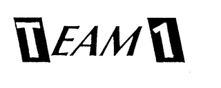 TEAM 1 logo