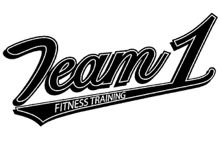 TEAM 1 FITNESS TRAINING logo