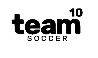 TEAM 10 SOCCER