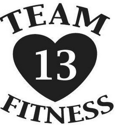 TEAM 13 FITNESS logo