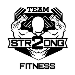 TEAM 2 STRONG FITNESS logo